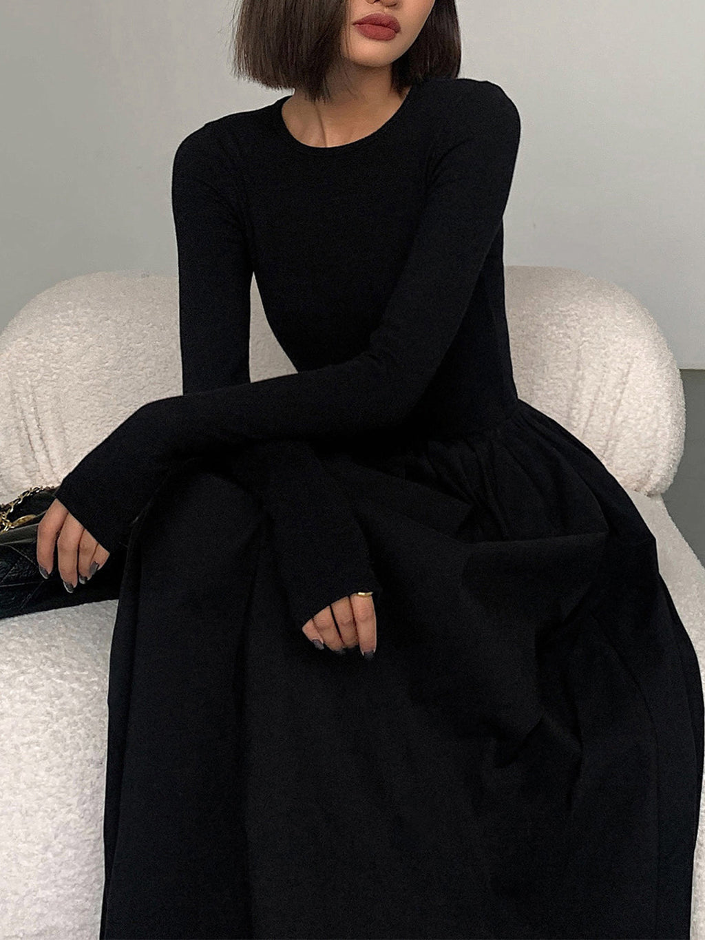 Polished Dress with an Effortless Classic Look
