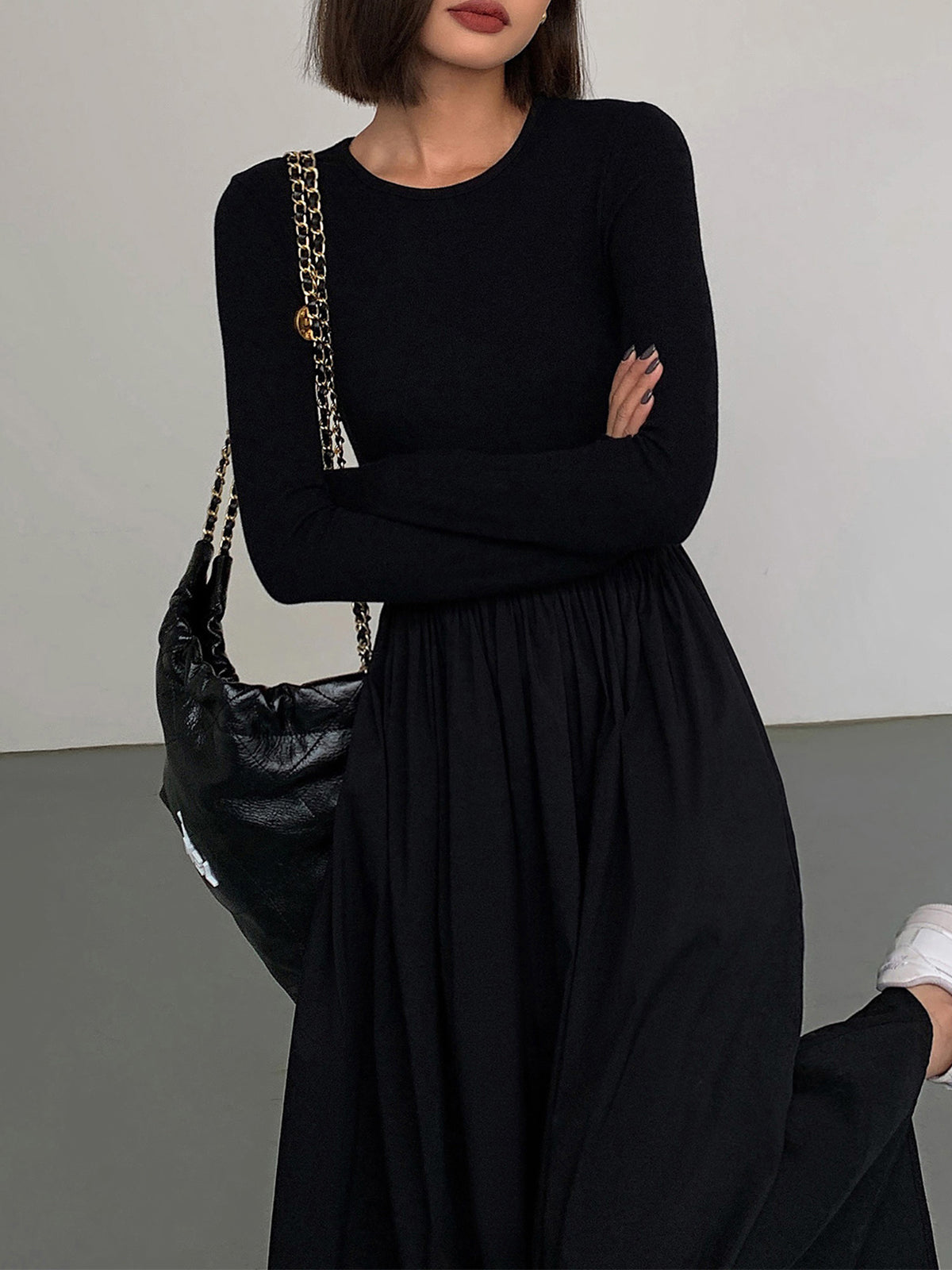 Polished Dress with an Effortless Classic Look