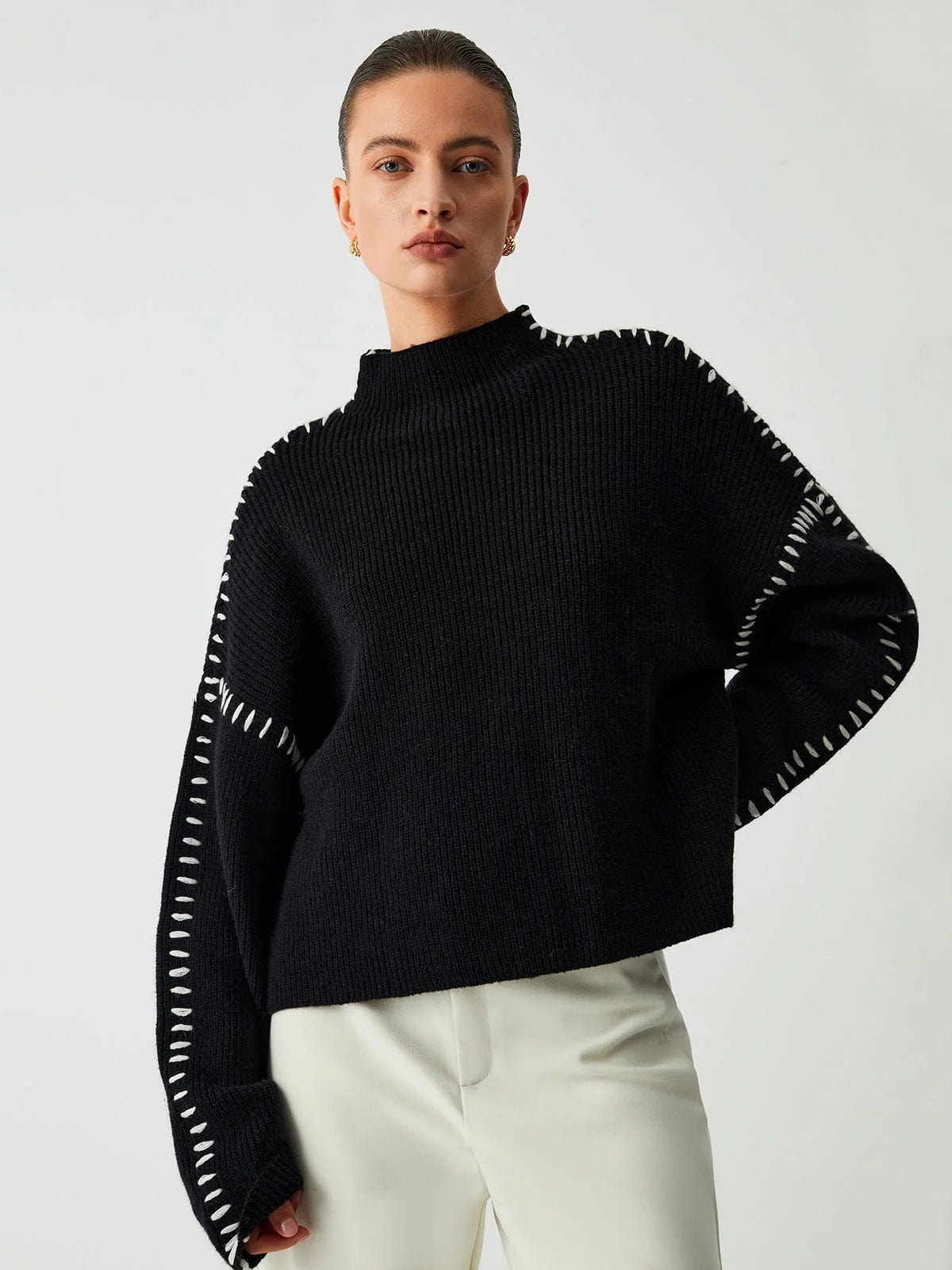 Vintage Inspired Sweater