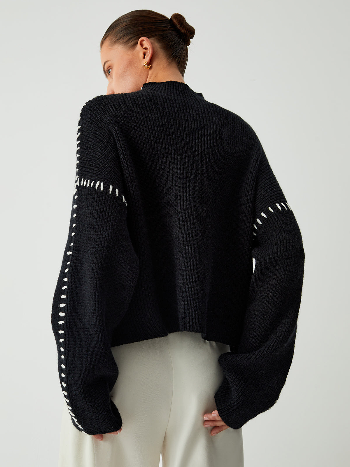 Gracefully Designed Sweater