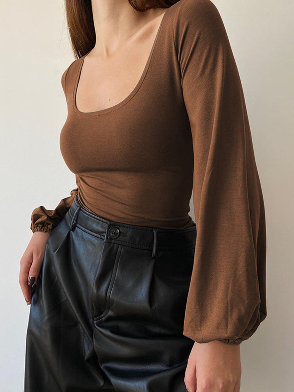 Brown