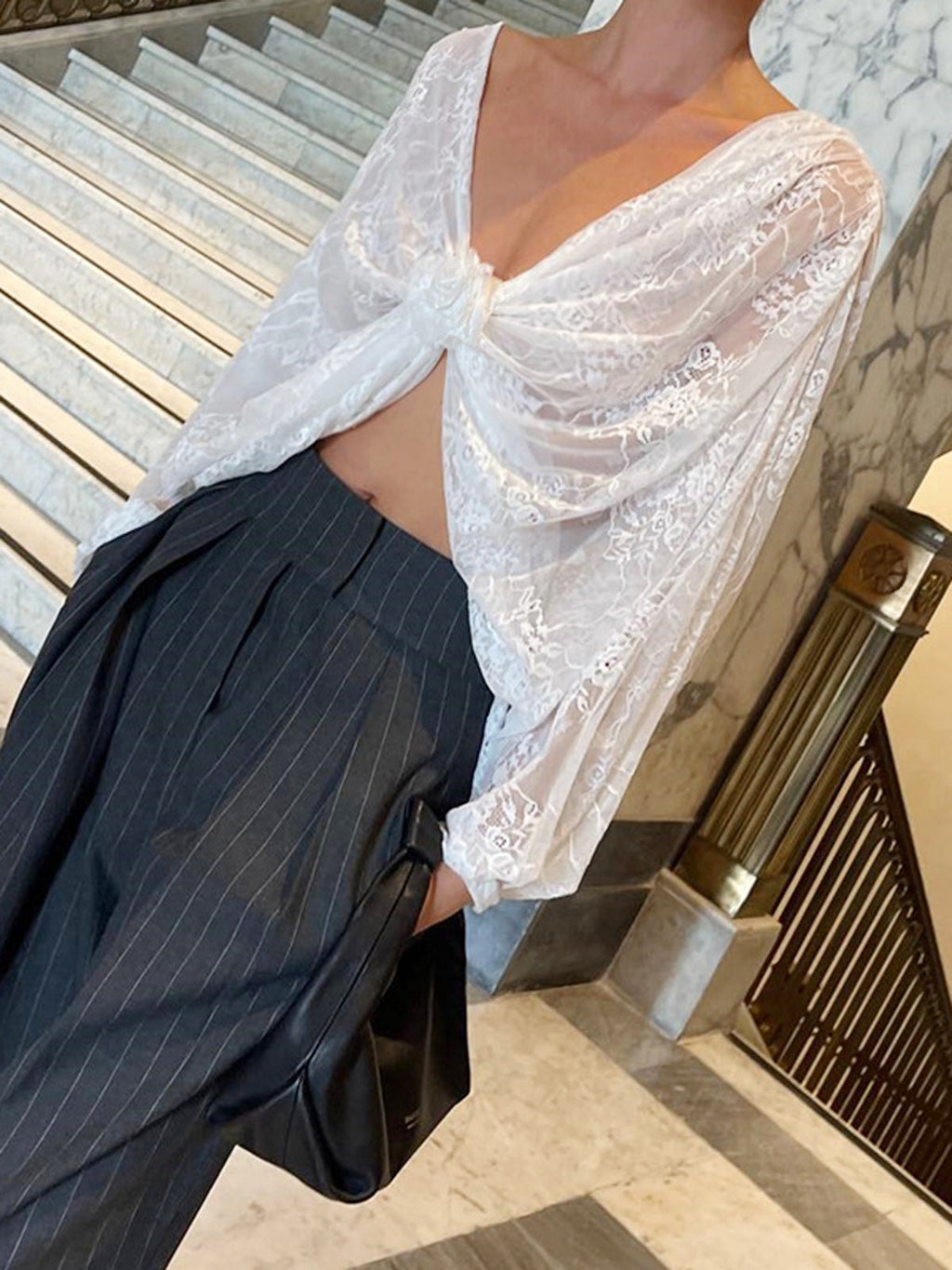 Beautifully Finished Blouse in a Timeless Design