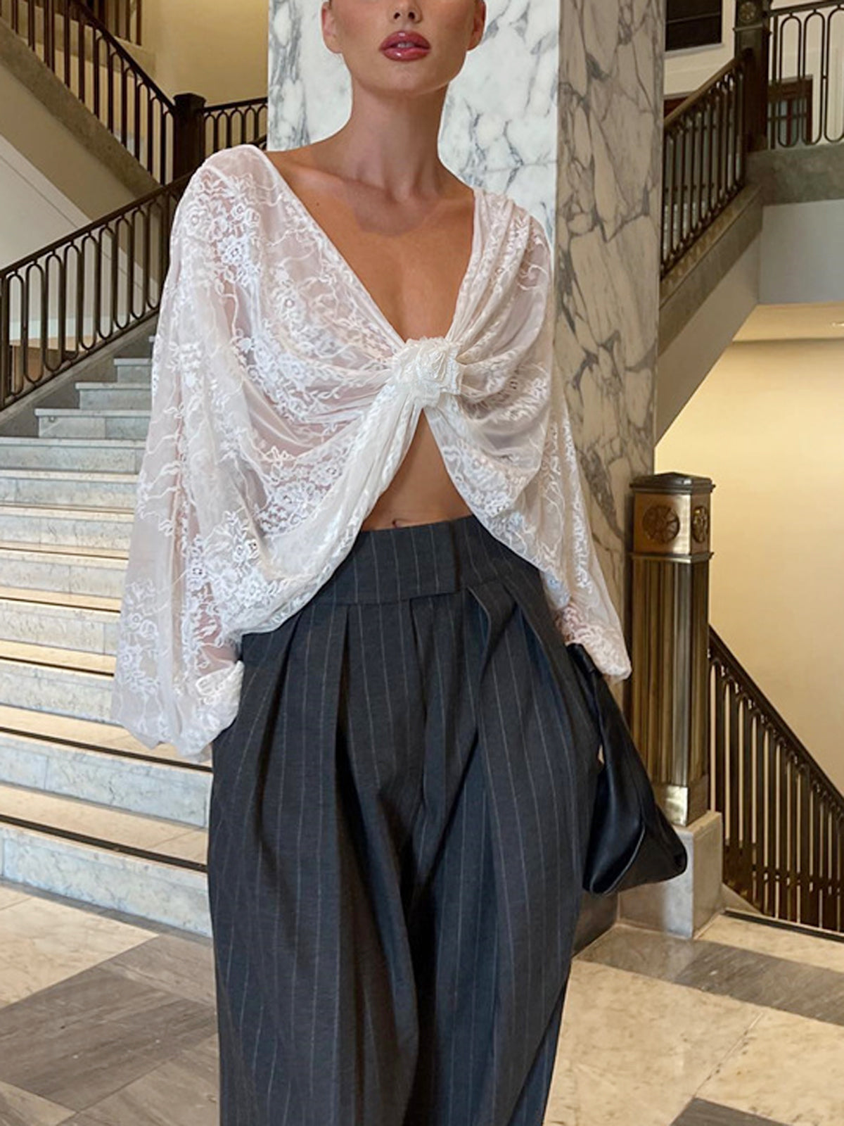 Beautifully Finished Blouse in a Timeless Design