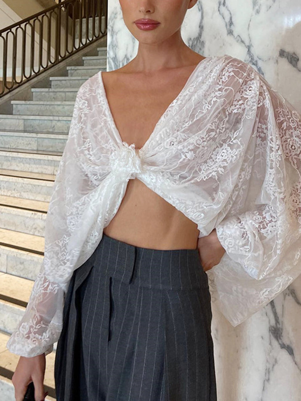 White