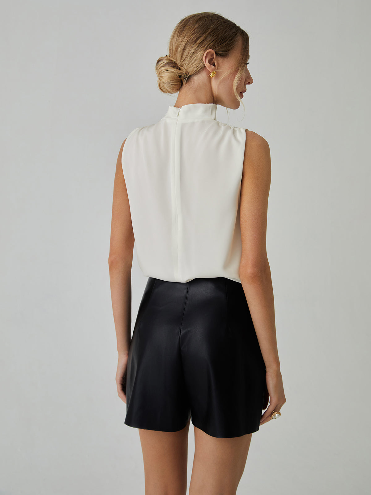 Vintage Inspired Blouse with a Contemporary Edge