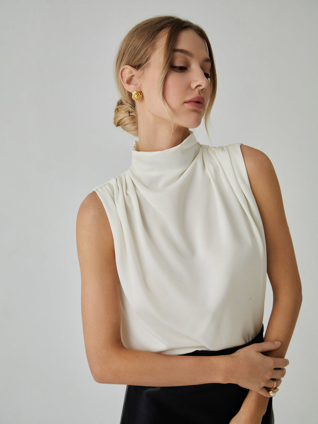 Vintage Inspired Blouse with a Contemporary Edge