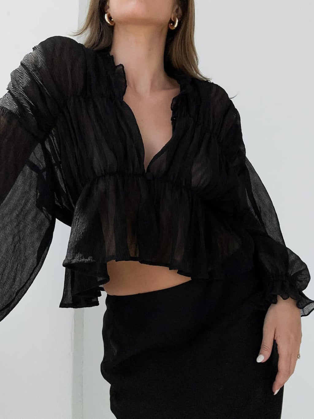 Beautifully Balanced Blouse with Timeless Character