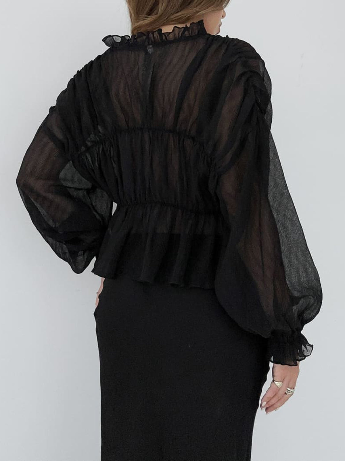 Beautifully Balanced Blouse with Timeless Character