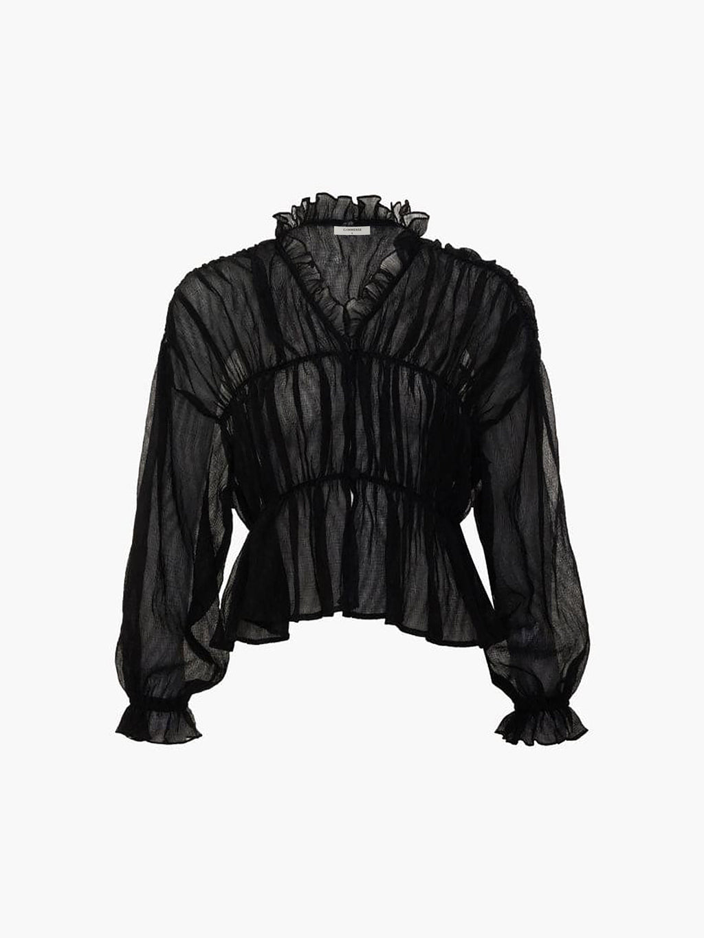 Beautifully Balanced Blouse with Timeless Character