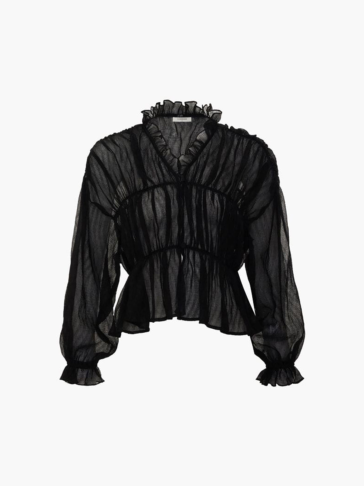 Beautifully Balanced Blouse with Timeless Character
