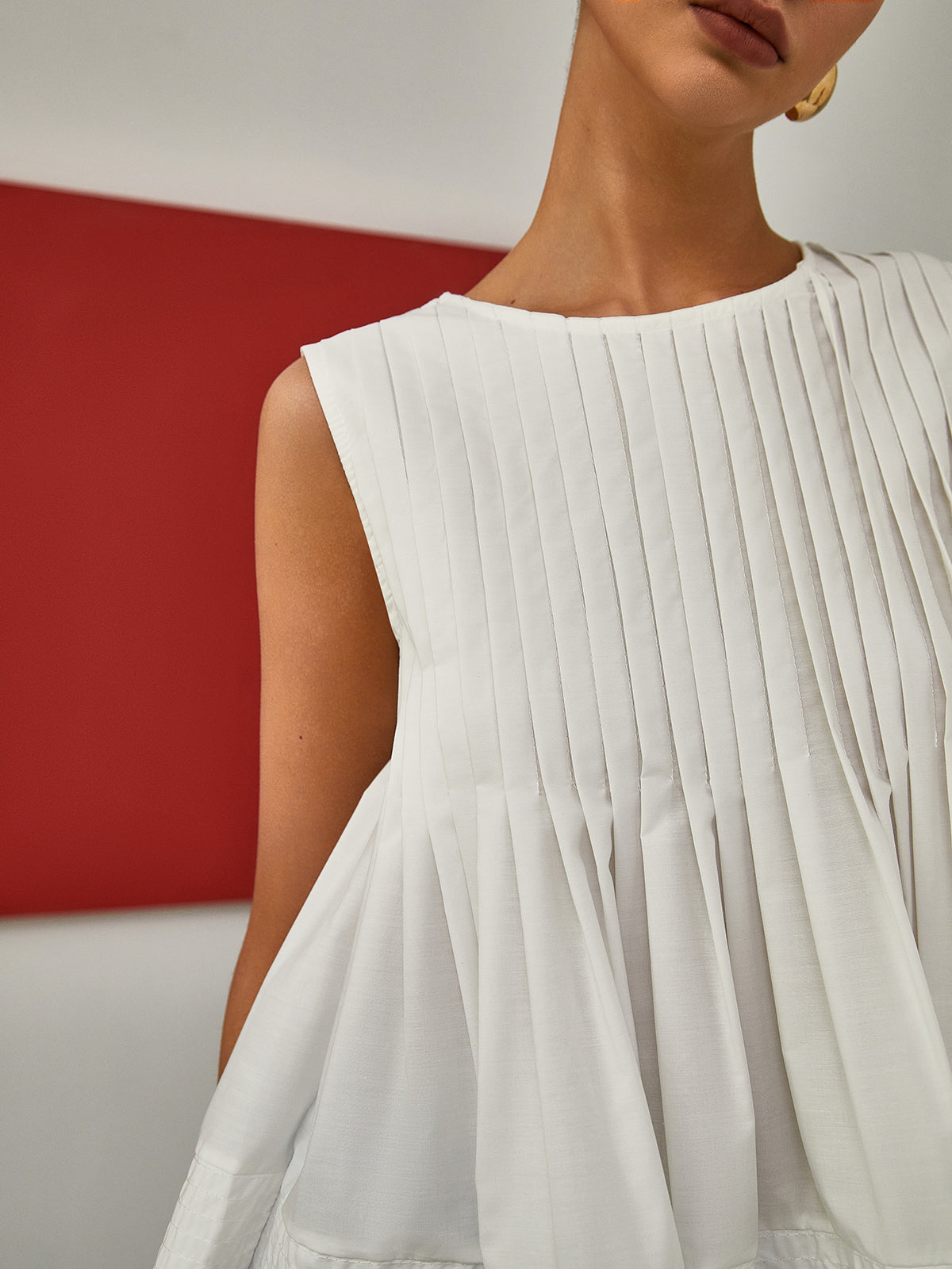 Elegantly Styled Blouse for Everyday Wear