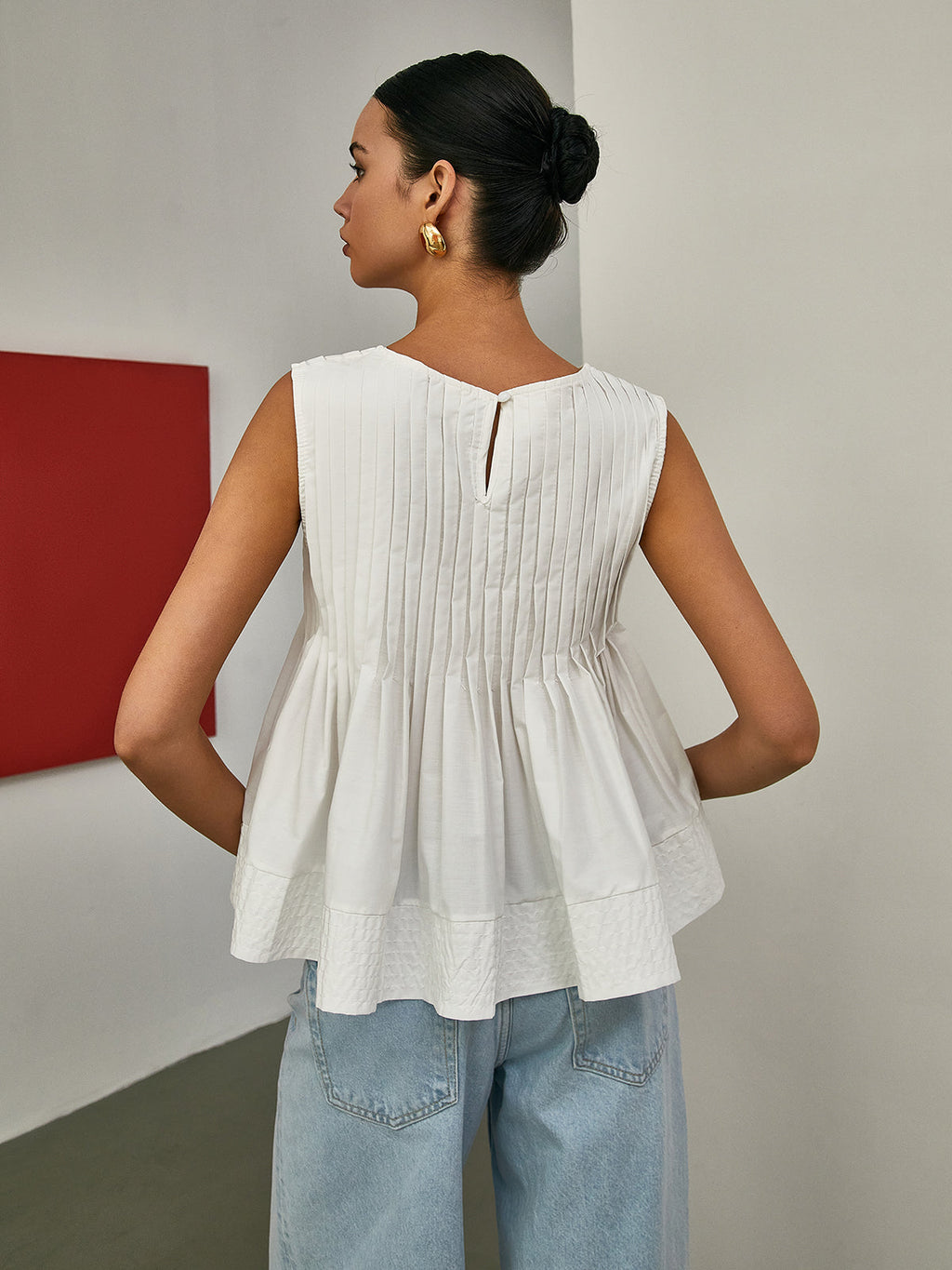 Elegantly Styled Blouse for Everyday Wear