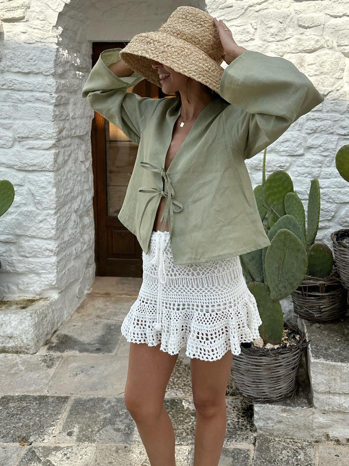 Beautifully Crafted Blouse in a Classic Style