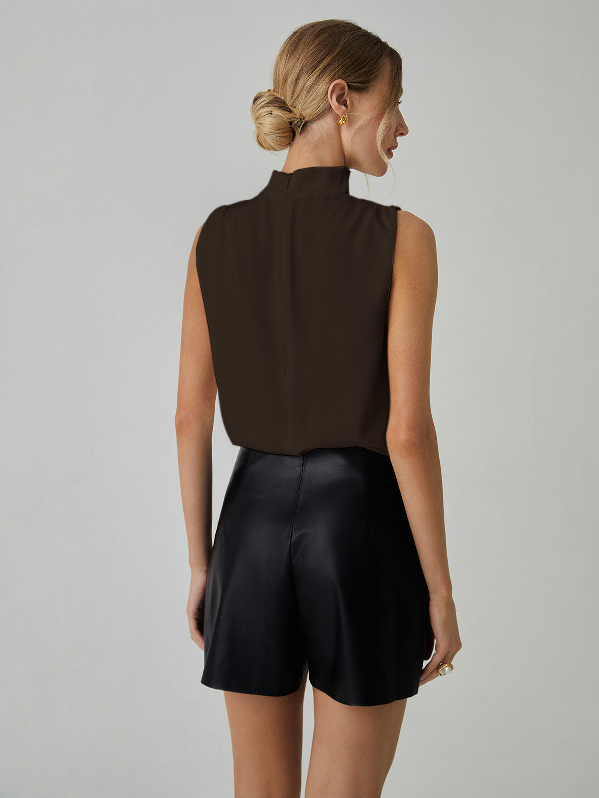 Vintage Inspired Blouse with a Contemporary Edge