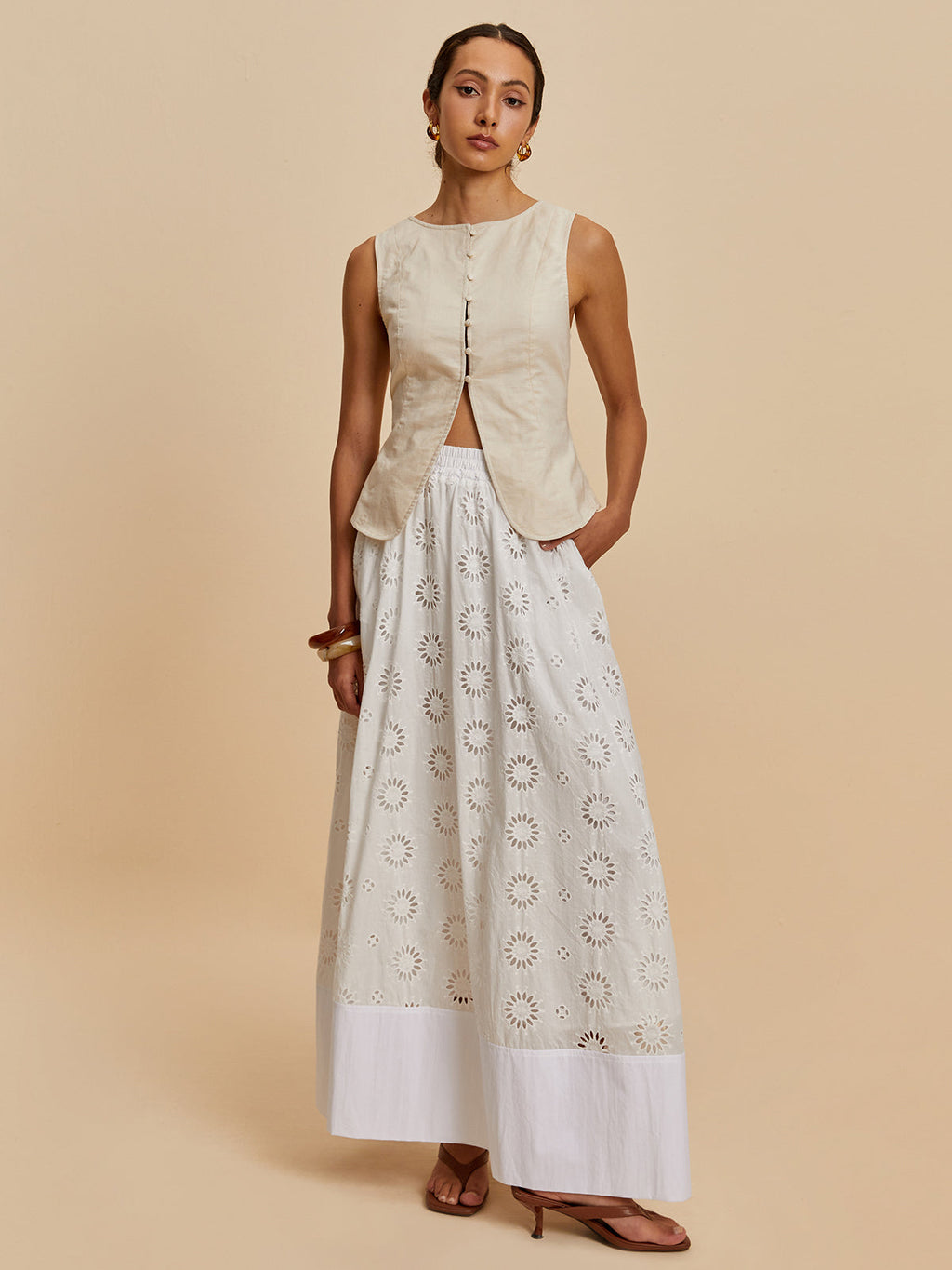 Beautifully Finished Blouse in a Timeless Design