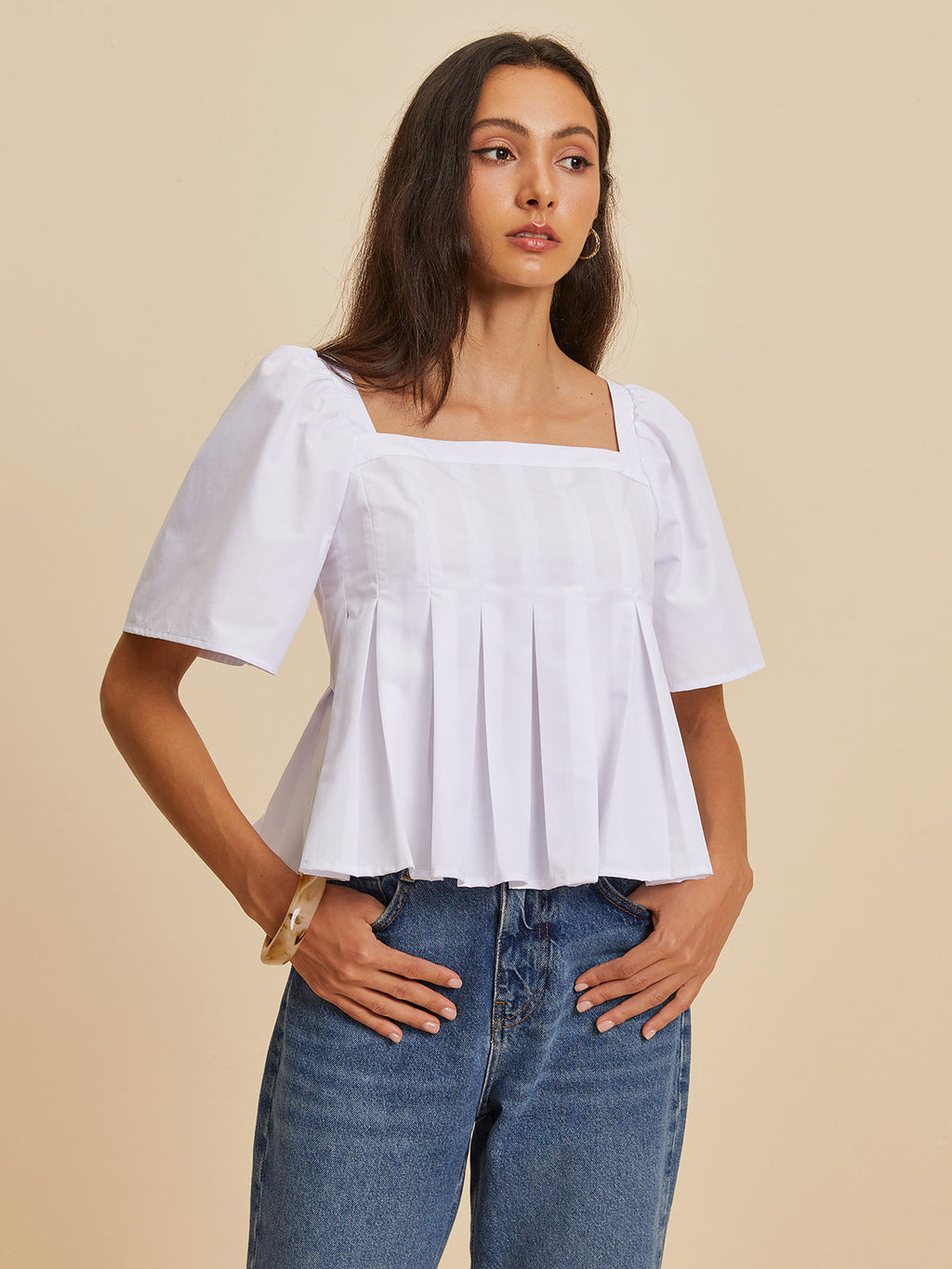Vintage Inspired Blouse with a Contemporary Edge