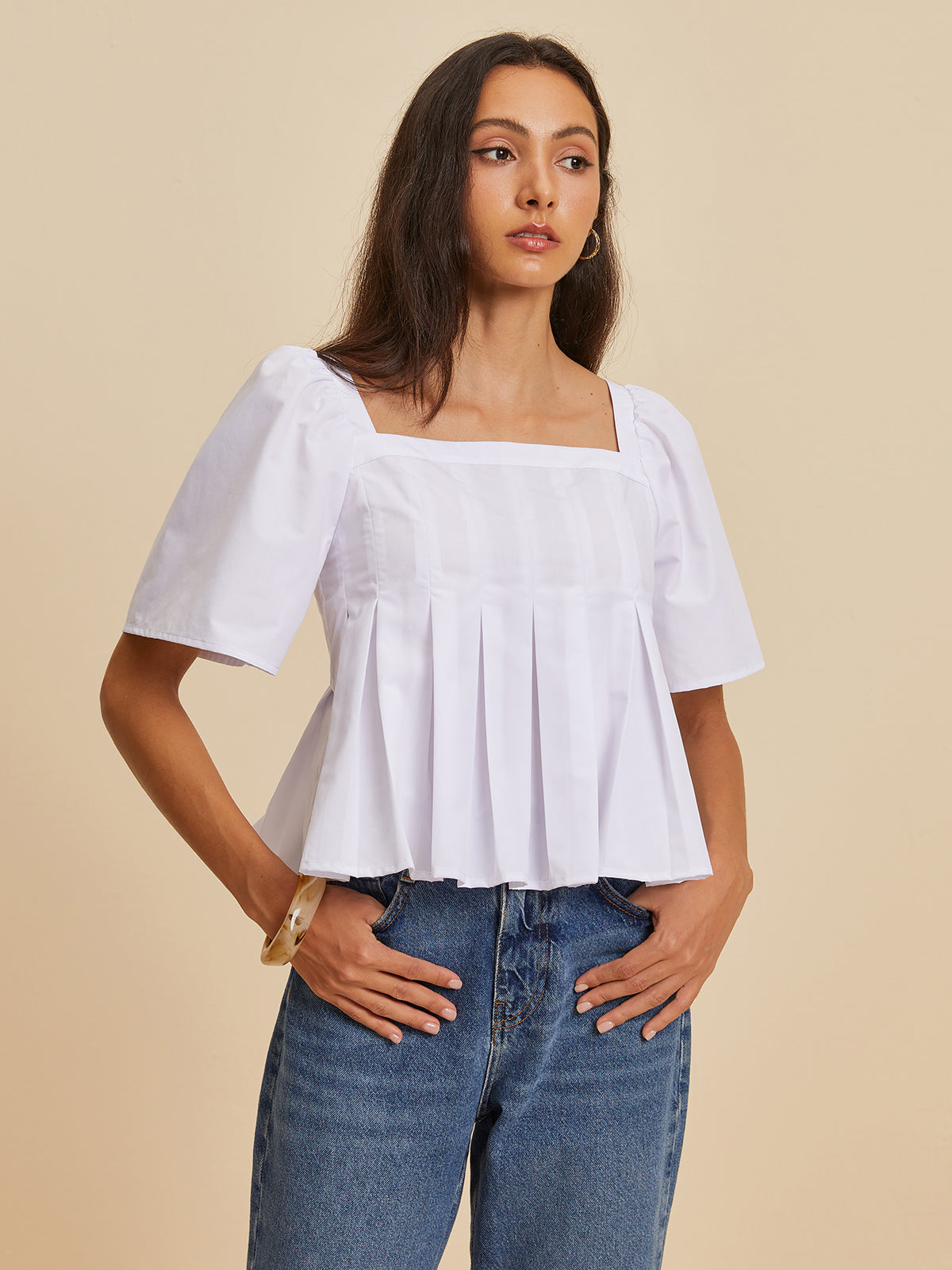 Vintage Inspired Blouse with a Contemporary Edge