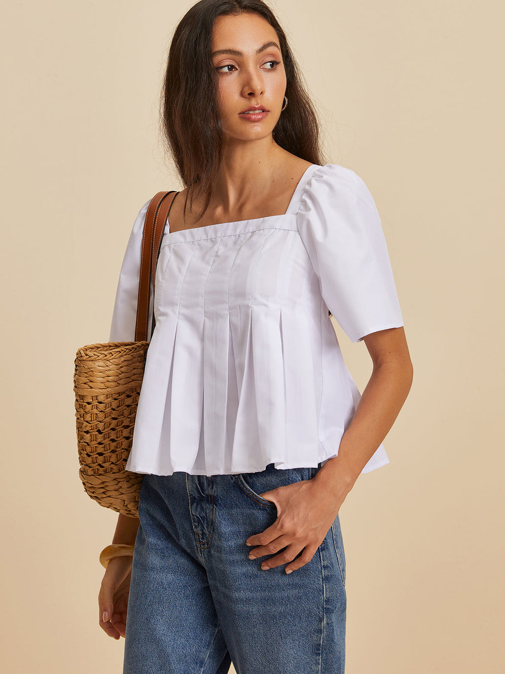 Vintage Inspired Blouse with a Contemporary Edge