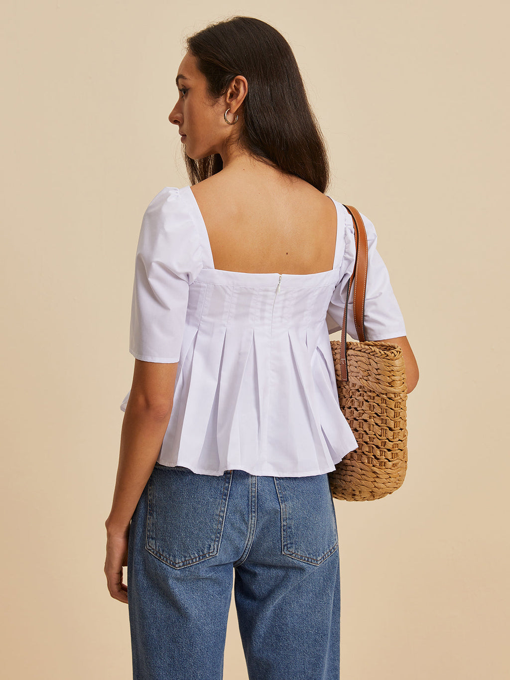 Vintage Inspired Blouse with a Contemporary Edge