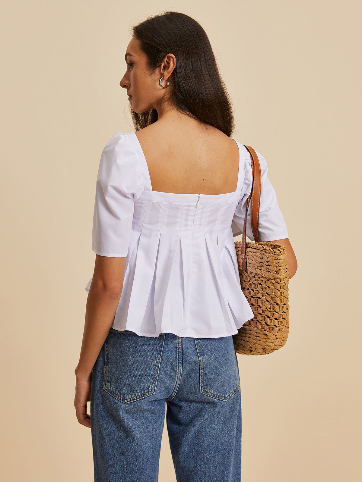 Vintage Inspired Blouse with a Contemporary Edge