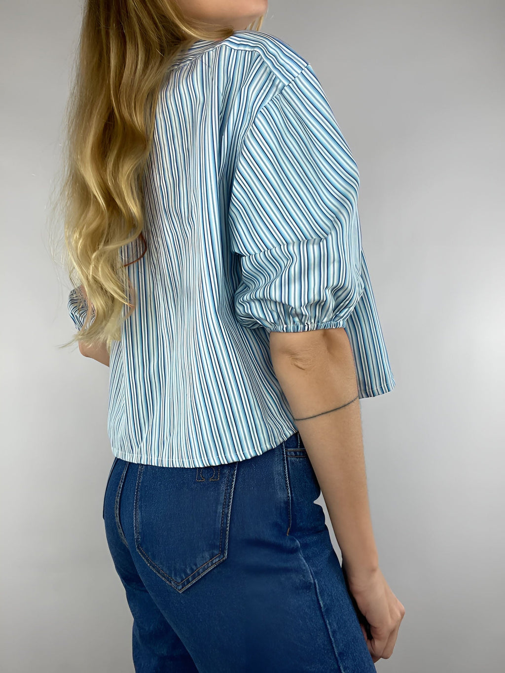 Vintage Inspired Blouse with a Contemporary Edge