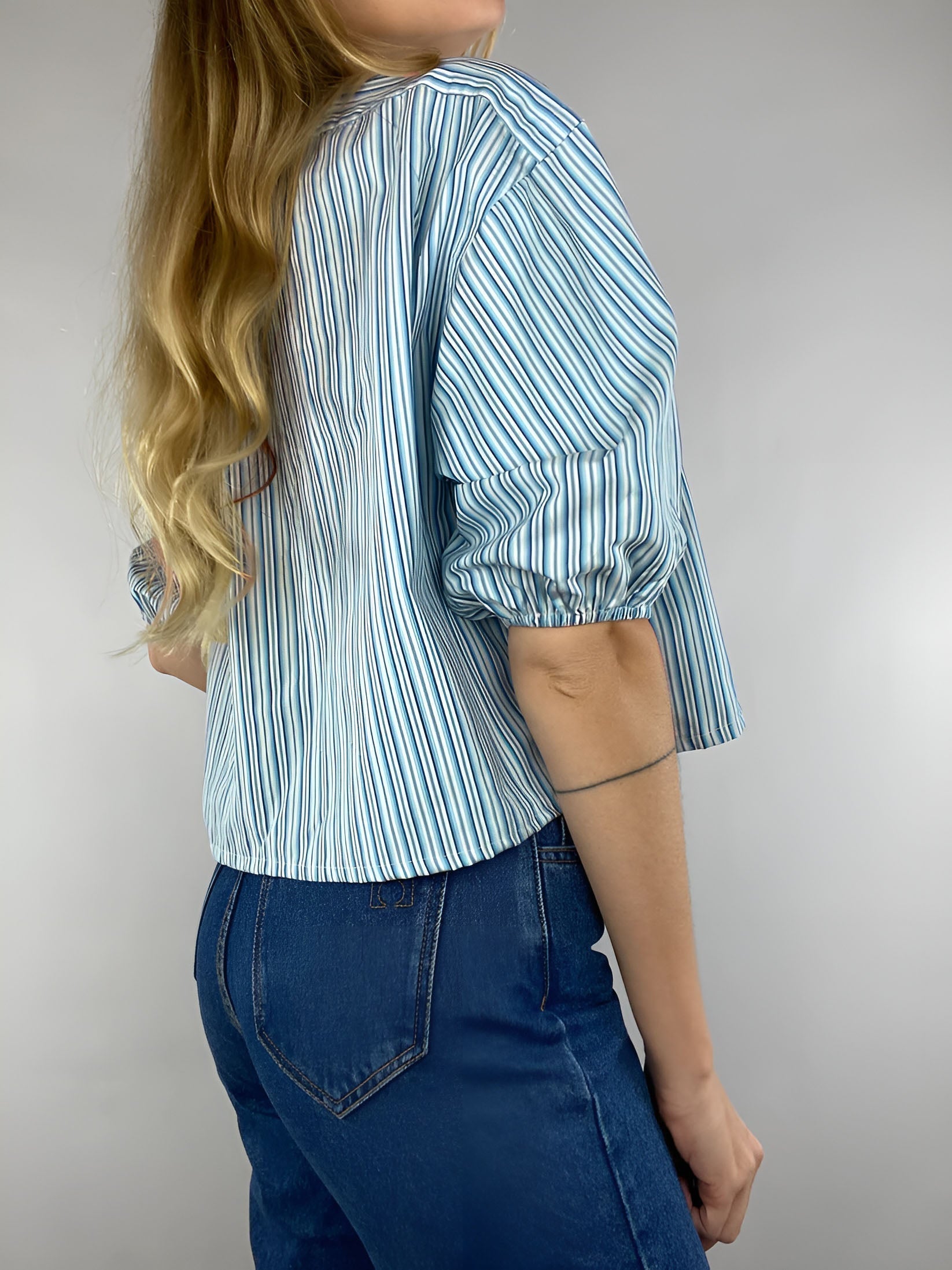 Vintage Inspired Blouse with a Contemporary Edge