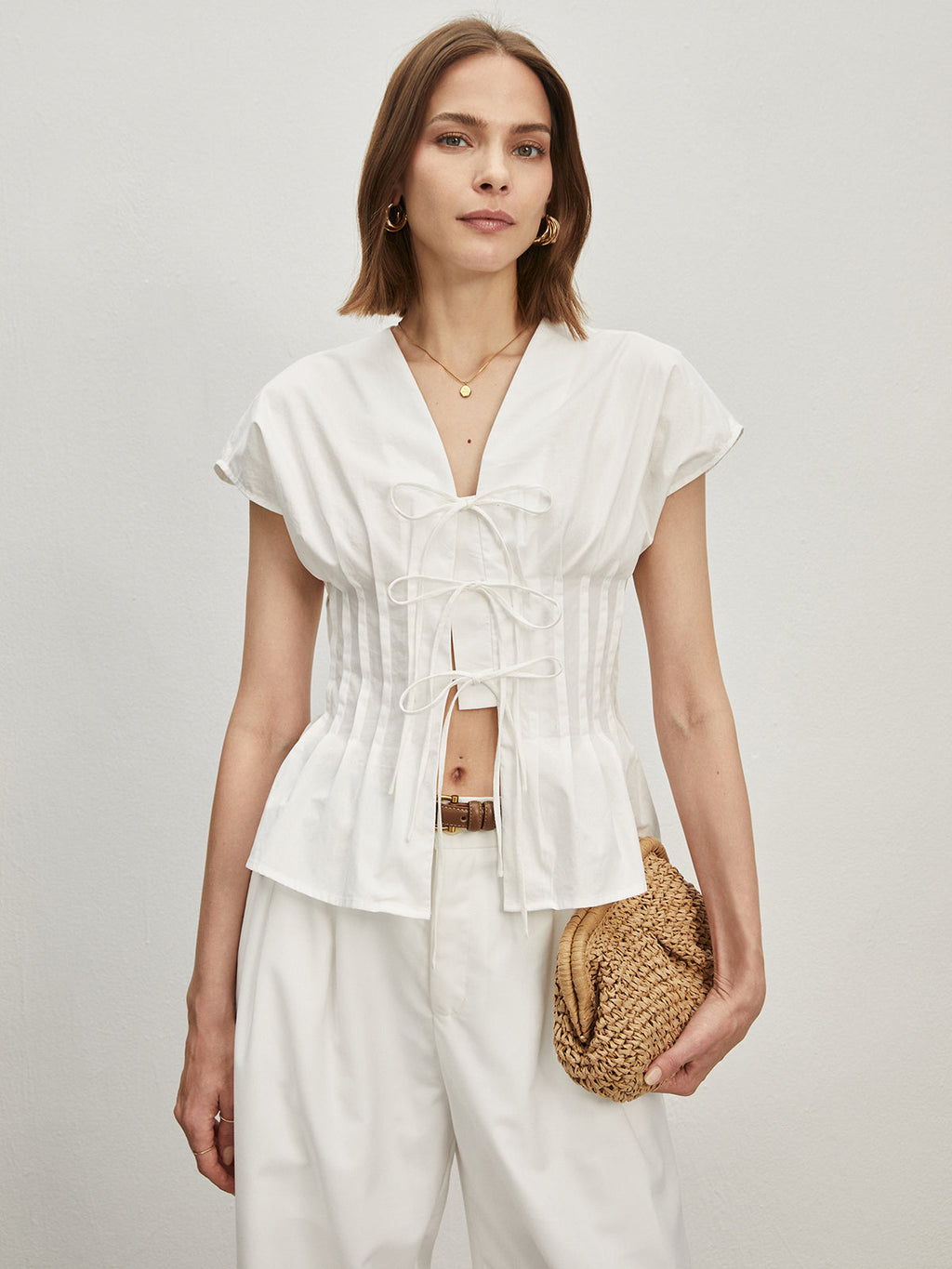 Beautifully Crafted Blouse in a Classic Style