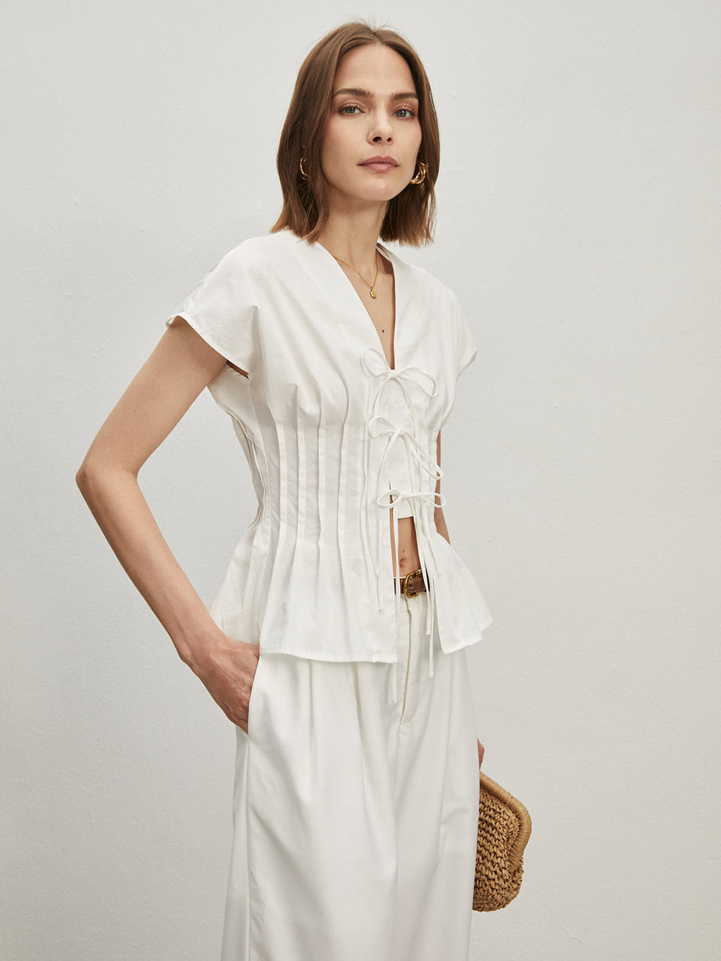 Beautifully Crafted Blouse in a Classic Style