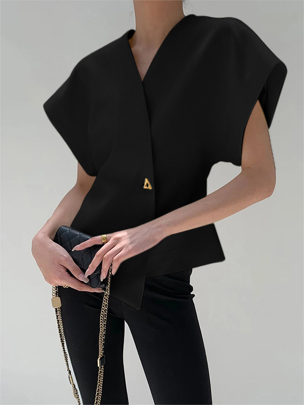 Beautifully Balanced Blouse with Timeless Character