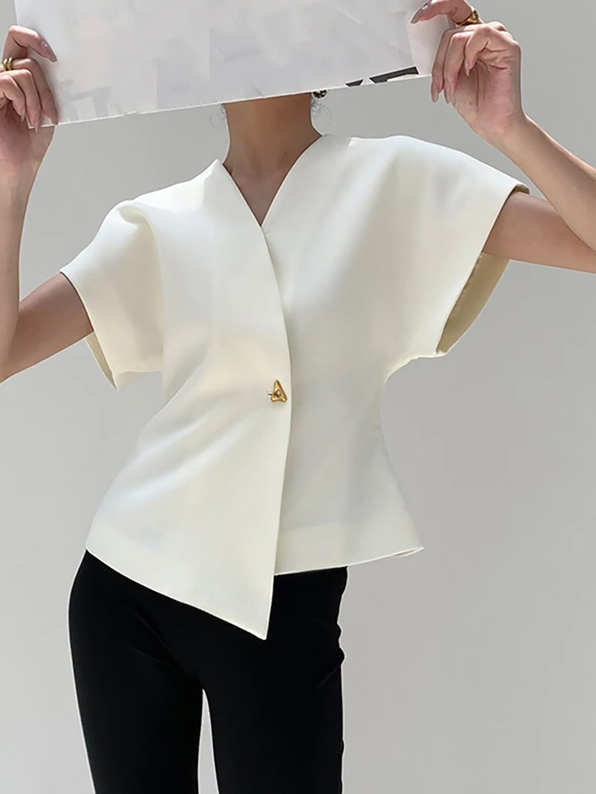 Beautifully Balanced Blouse with Timeless Character