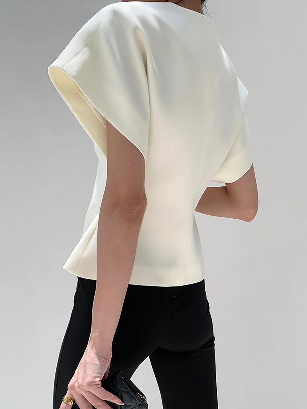 Beautifully Balanced Blouse with Timeless Character