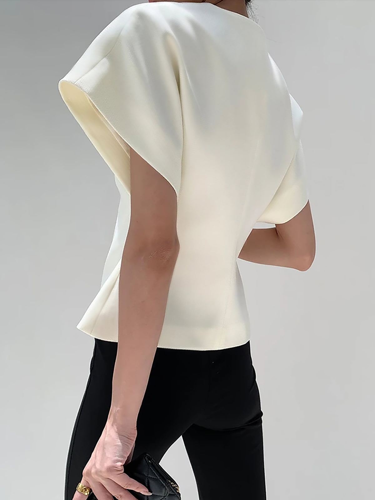 Beautifully Balanced Blouse with Timeless Character