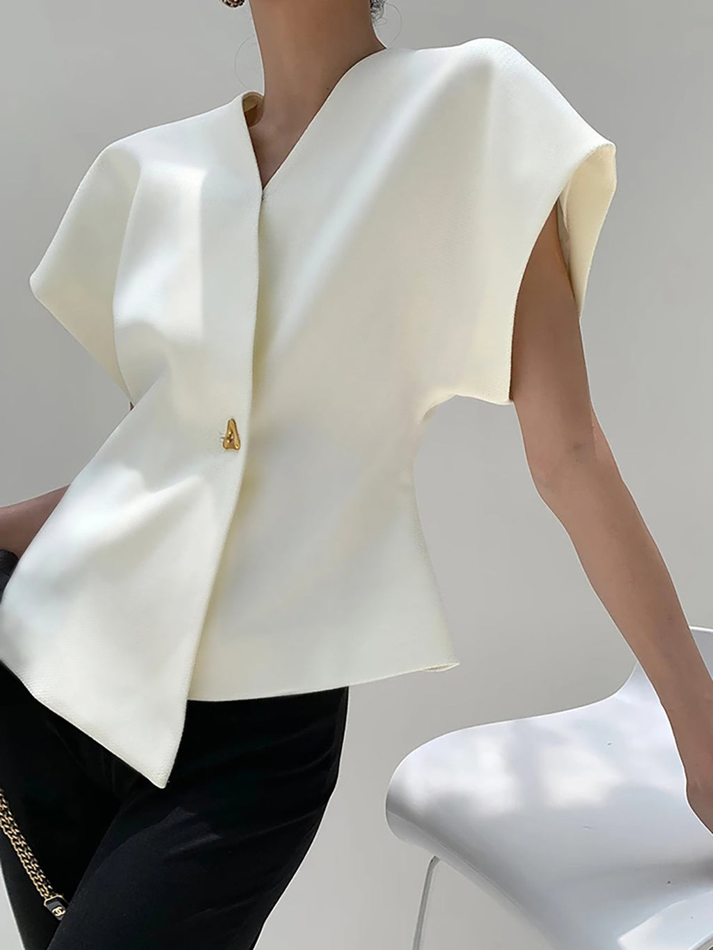 Beautifully Balanced Blouse with Timeless Character
