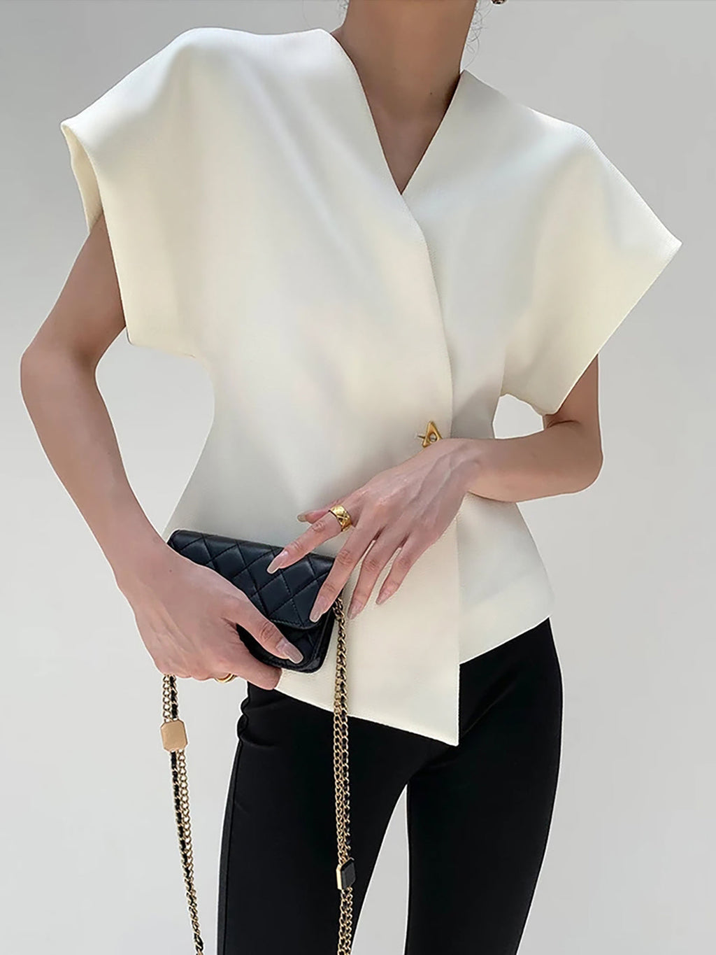 Beautifully Balanced Blouse with Timeless Character