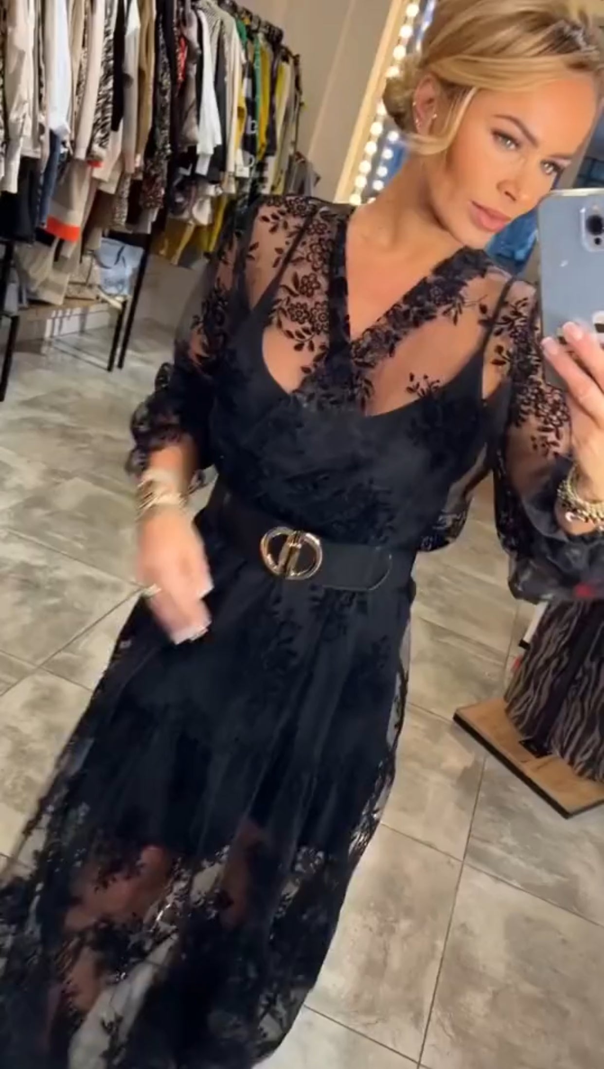 Gracefully Styled Dress for Any Occasion