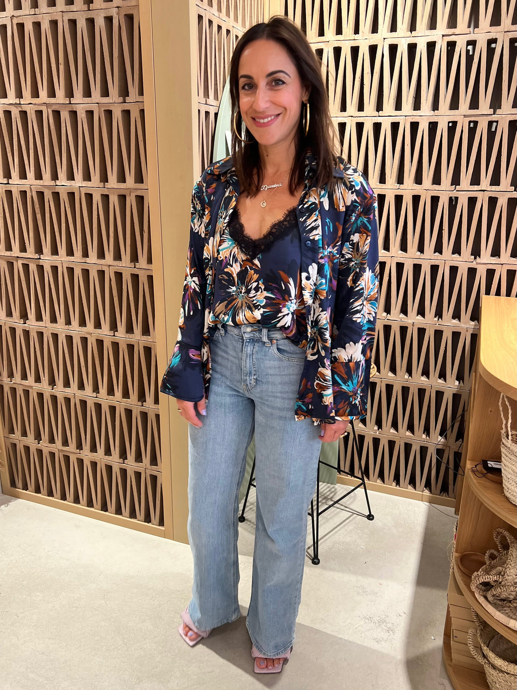 Gracefully Styled Blouse for Any Occasion