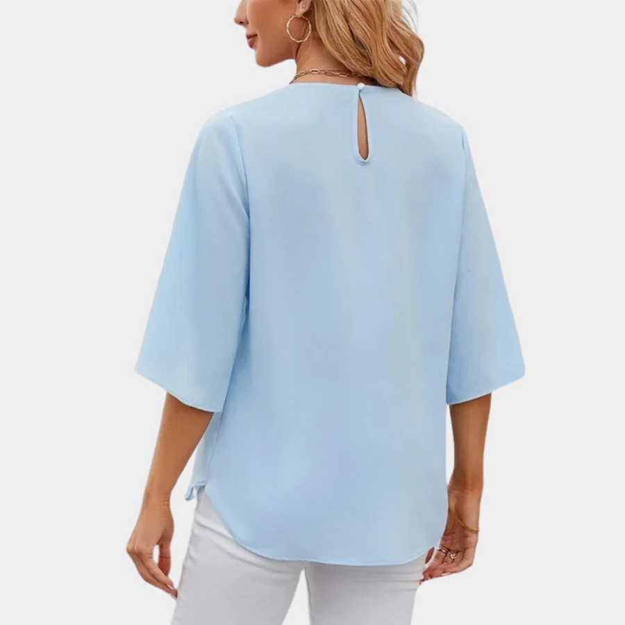 Sophisticated Blouse with a Clean Classic Look