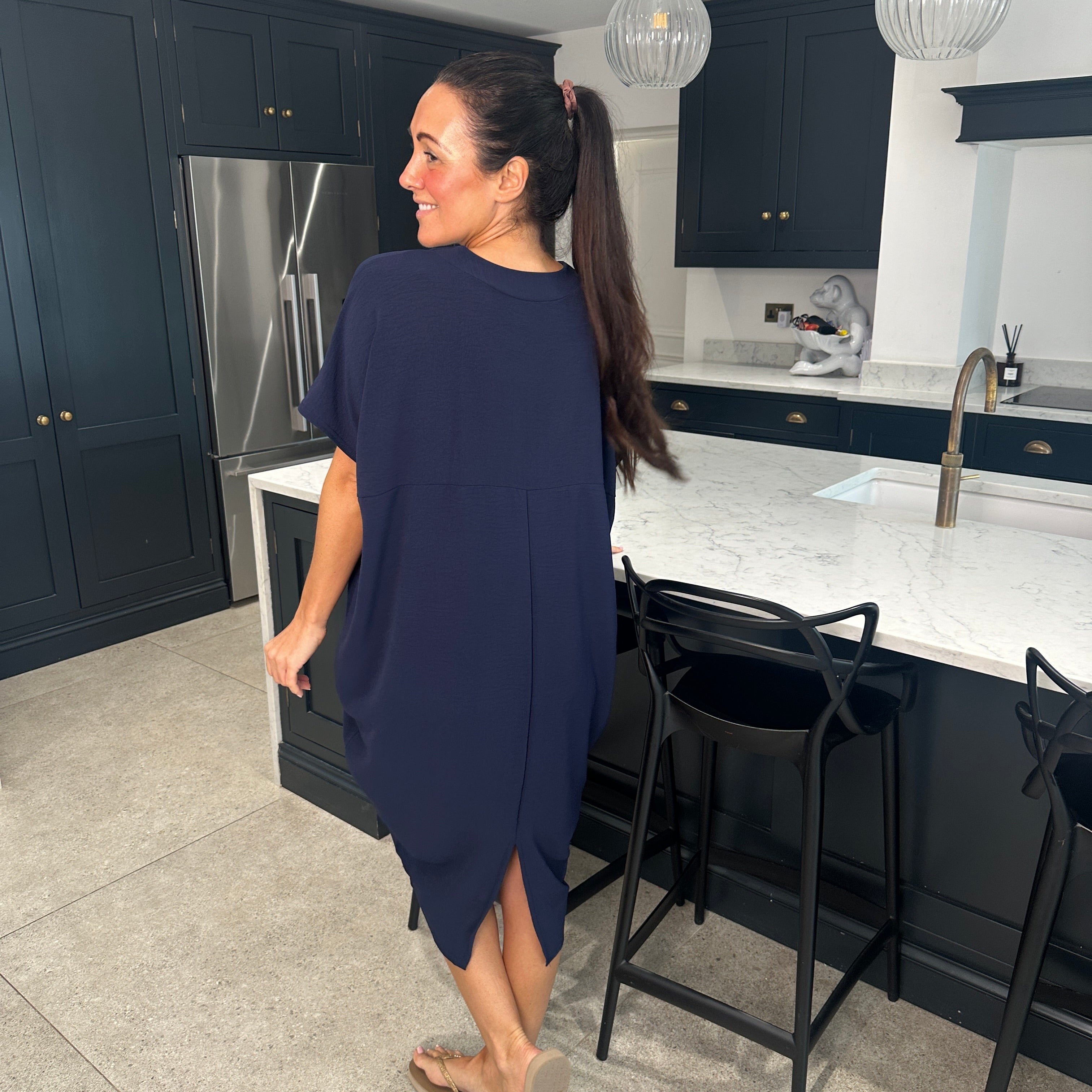 Elegantly Styled Dress for Everyday Wear