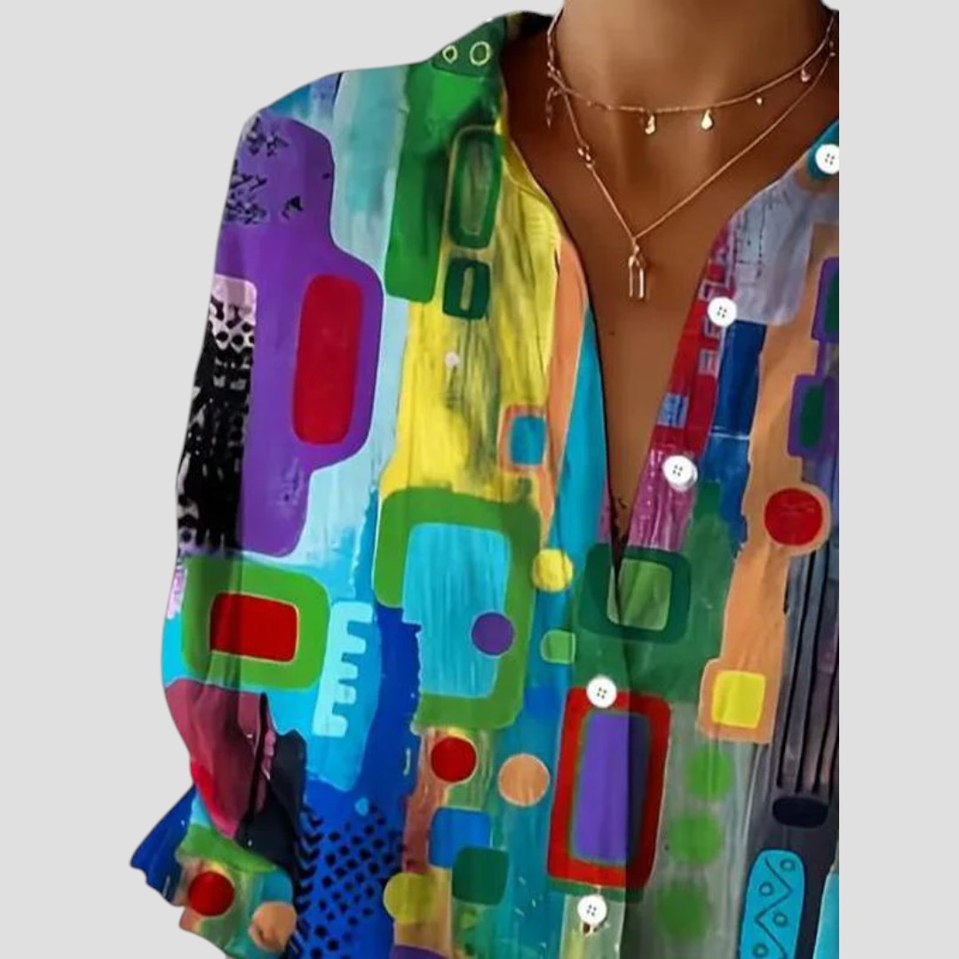Gracefully Styled Blouse for Any Occasion