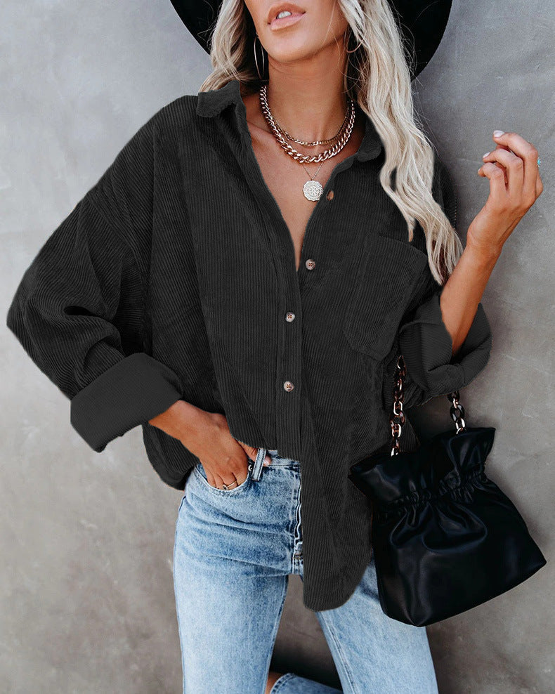 Vintage Inspired Blouse with a Contemporary Edge