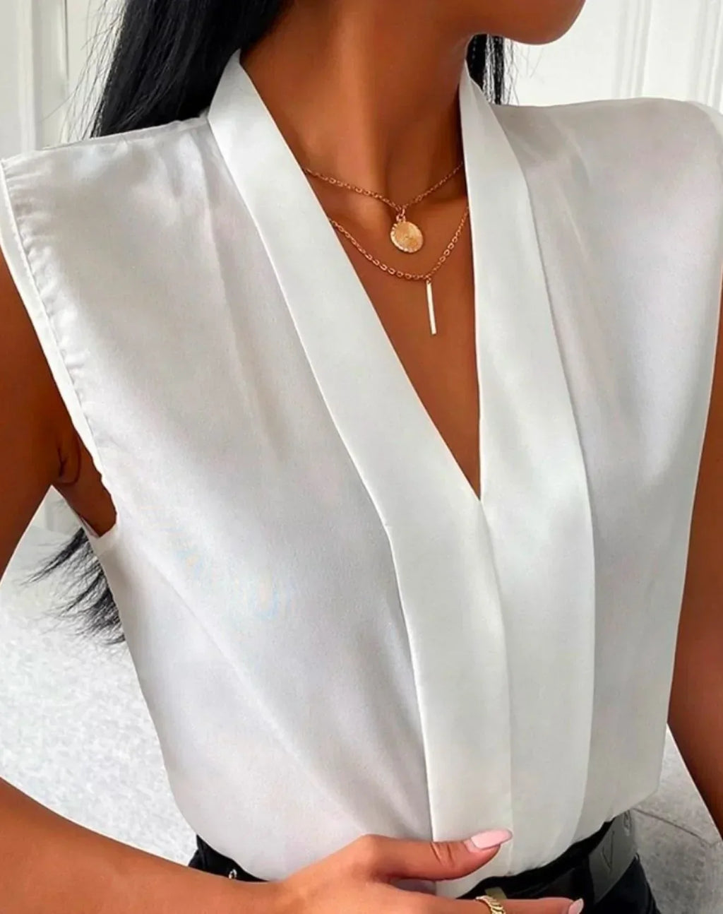 Vintage Inspired Blouse with a Contemporary Edge