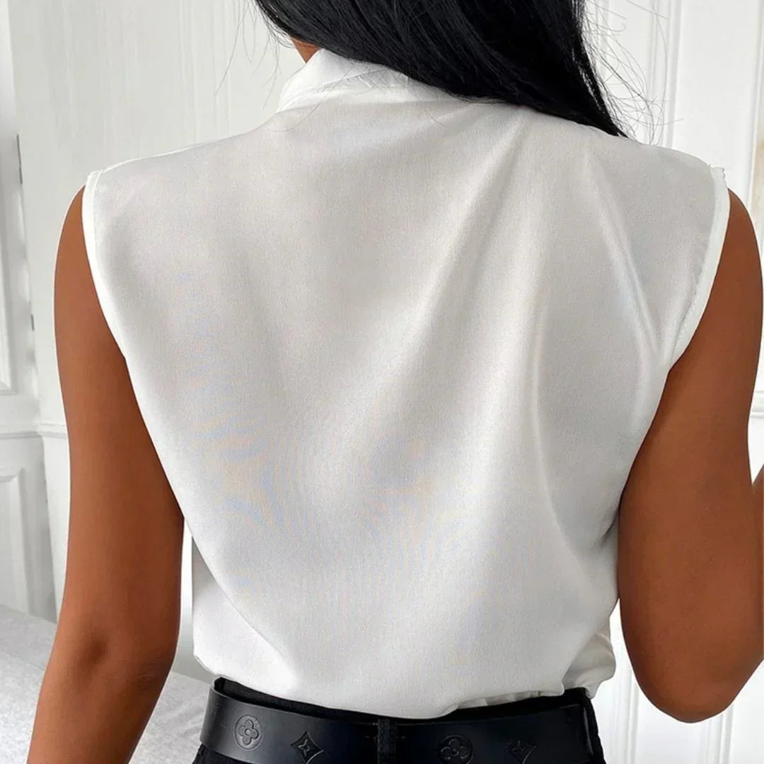 Vintage Inspired Blouse with a Contemporary Edge