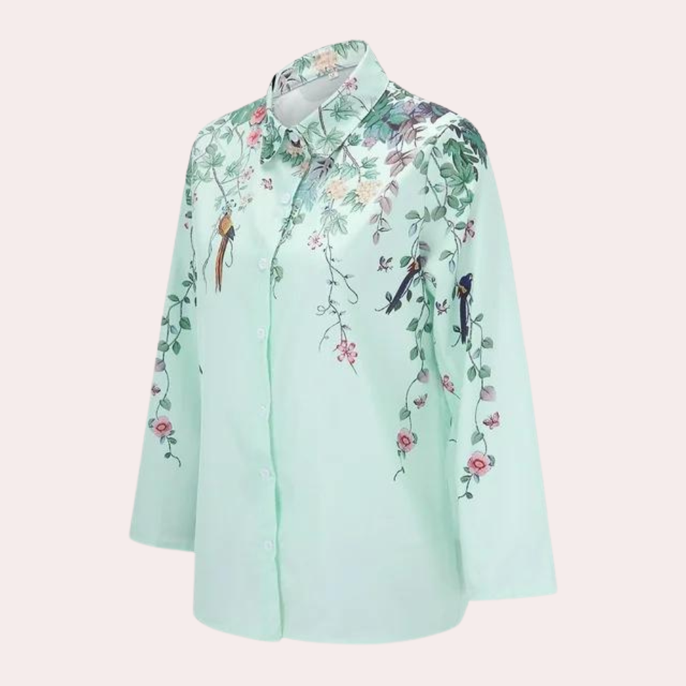 Gracefully Styled Blouse for Any Occasion