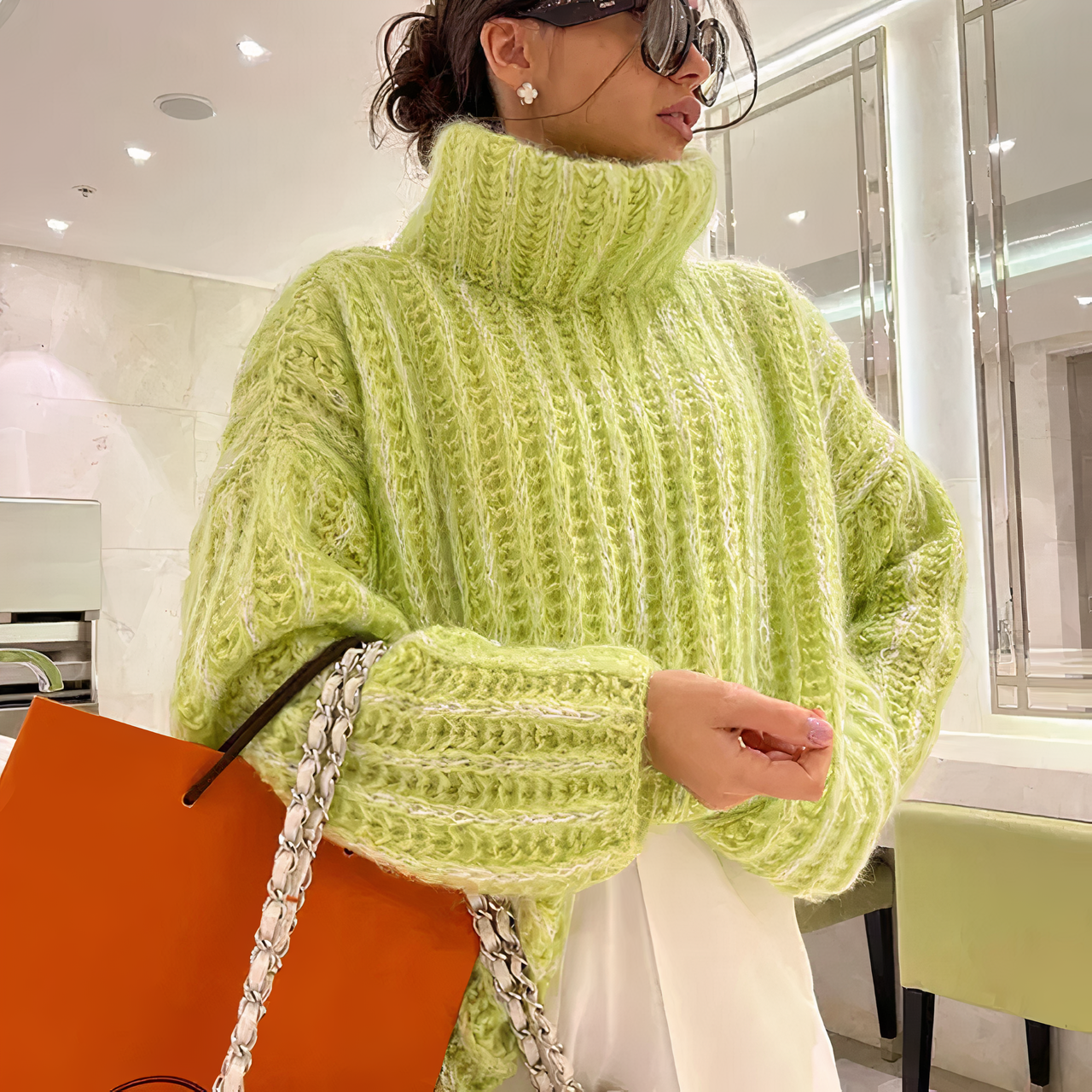 Elegantly Designed Sweater