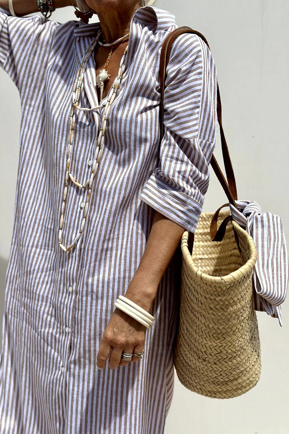 Well Tailored Dress with a Graceful Silhouette
