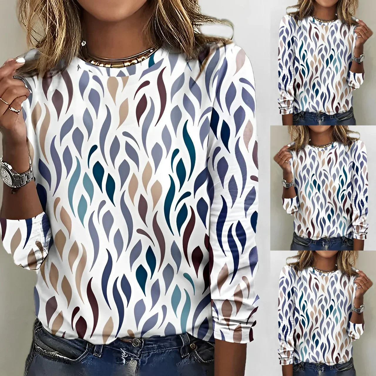 Vintage Inspired Blouse with a Contemporary Edge