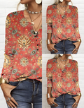 Elegantly Styled Blouse for Everyday Wear