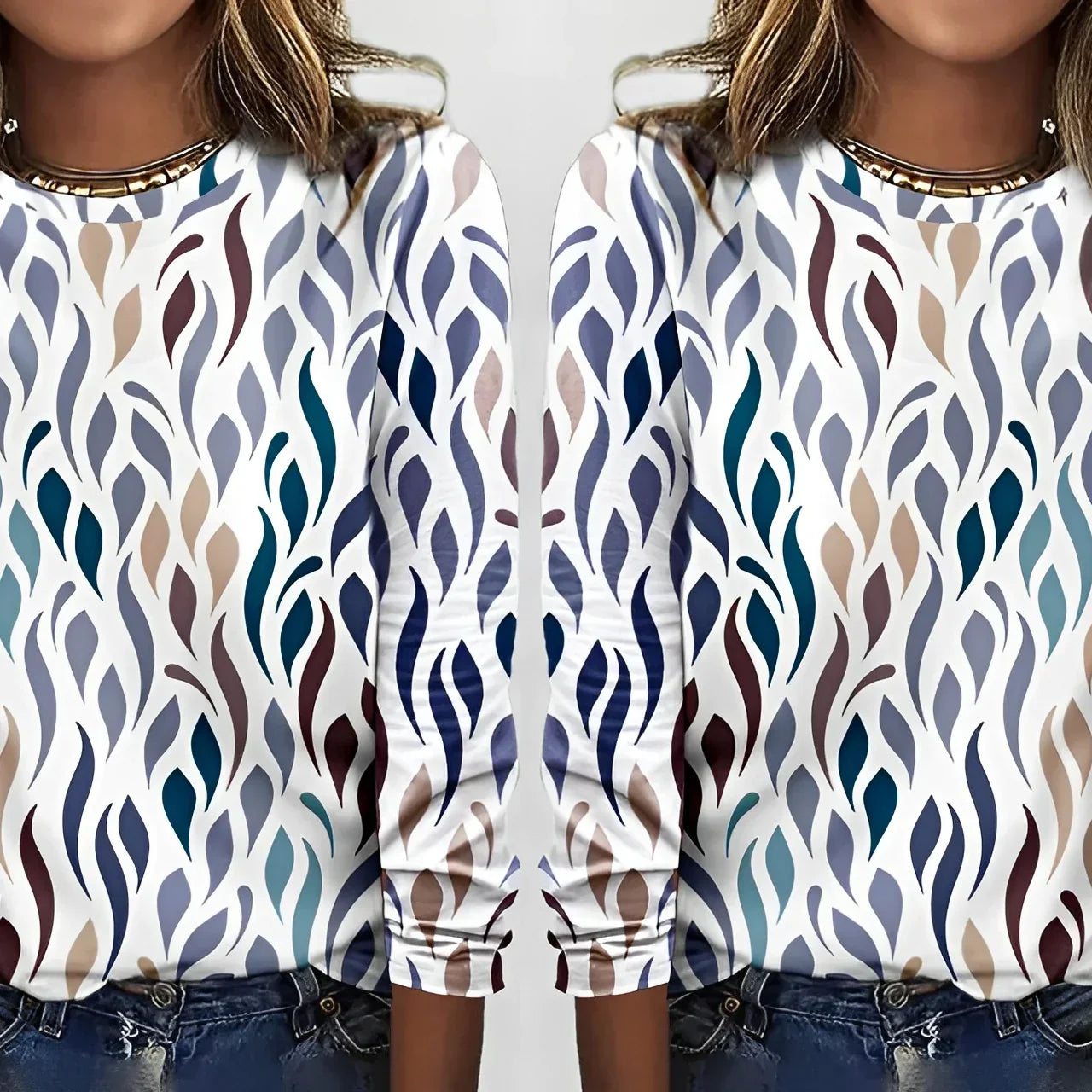 Vintage Inspired Blouse with a Contemporary Edge