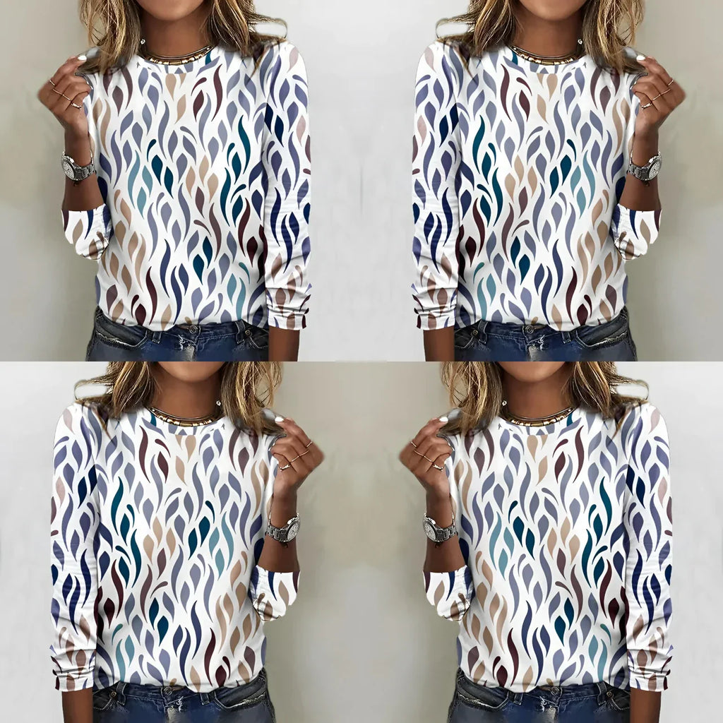 Vintage Inspired Blouse with a Contemporary Edge