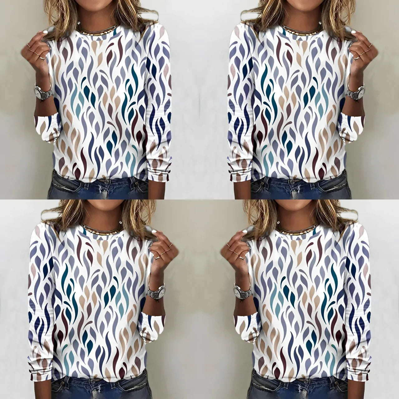 Vintage Inspired Blouse with a Contemporary Edge
